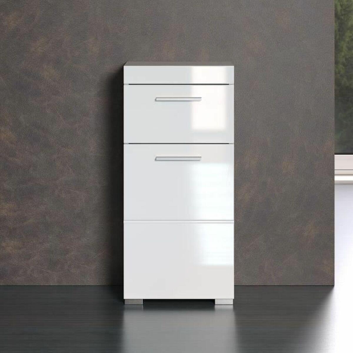 Mueble Auxiliar Trendteam Blanco 37 x 31 x 79 cm