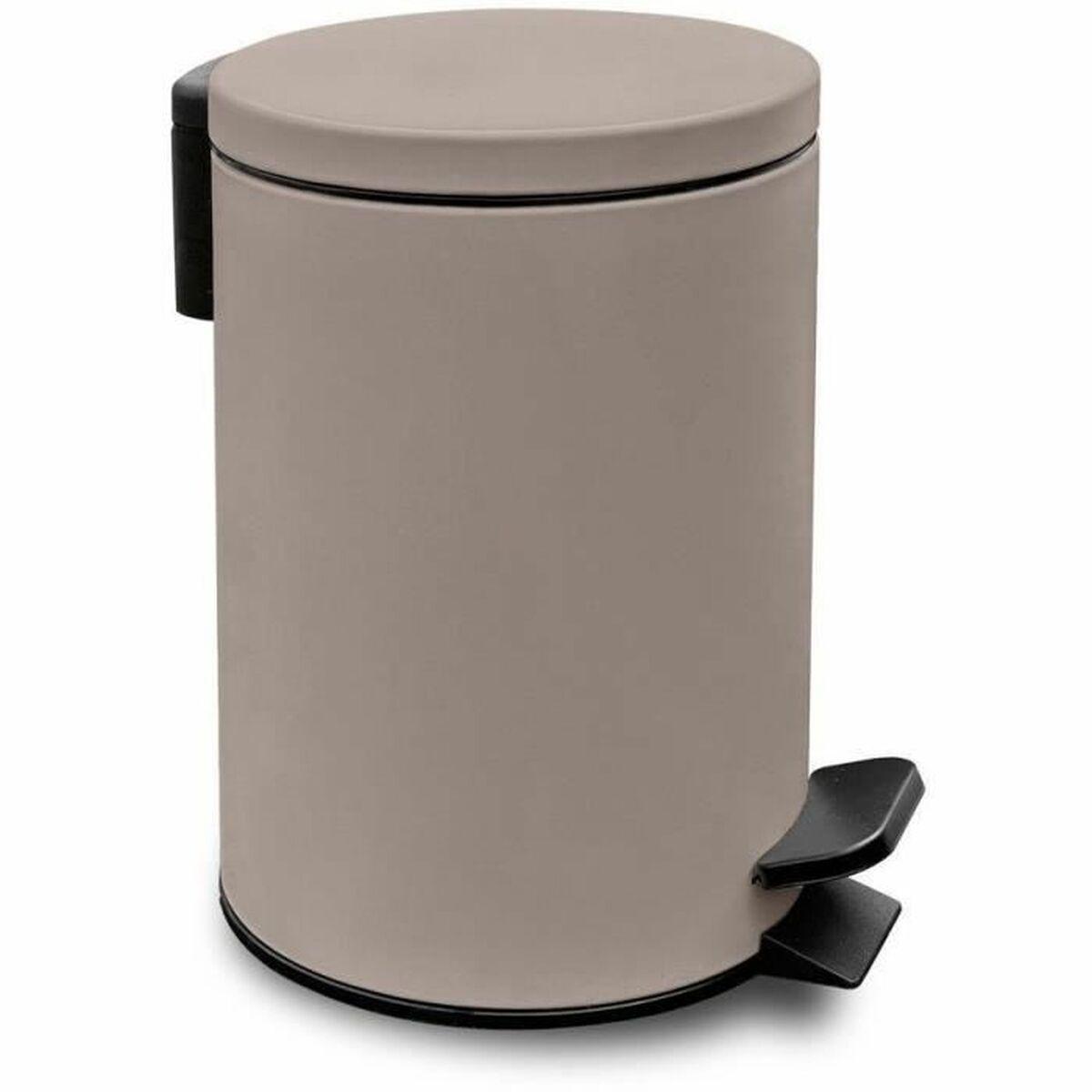 Cubo de basura TODAY Rosa 3 L