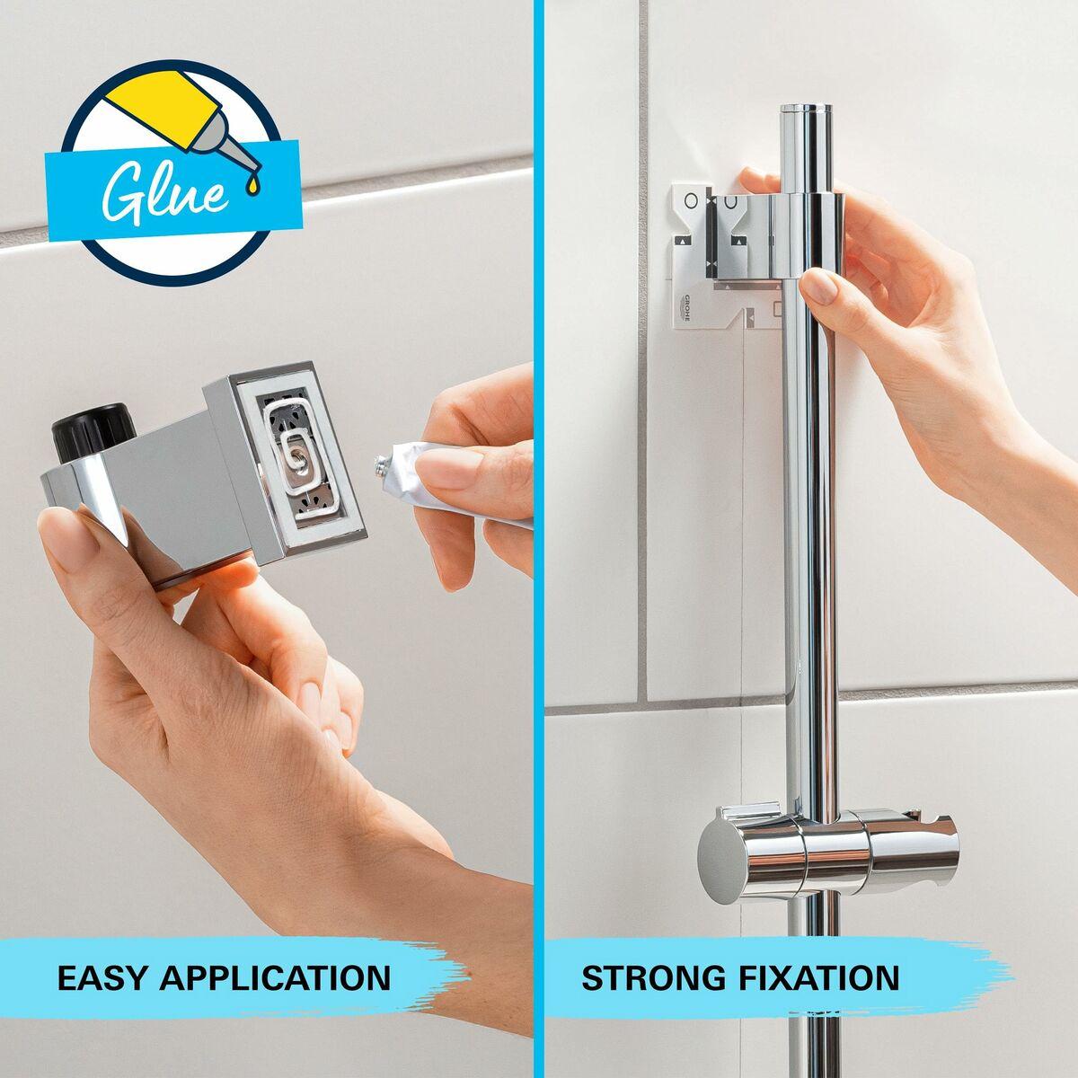 Set de Ducha Grohe Vitalio Comfort 110 26398001 Metal