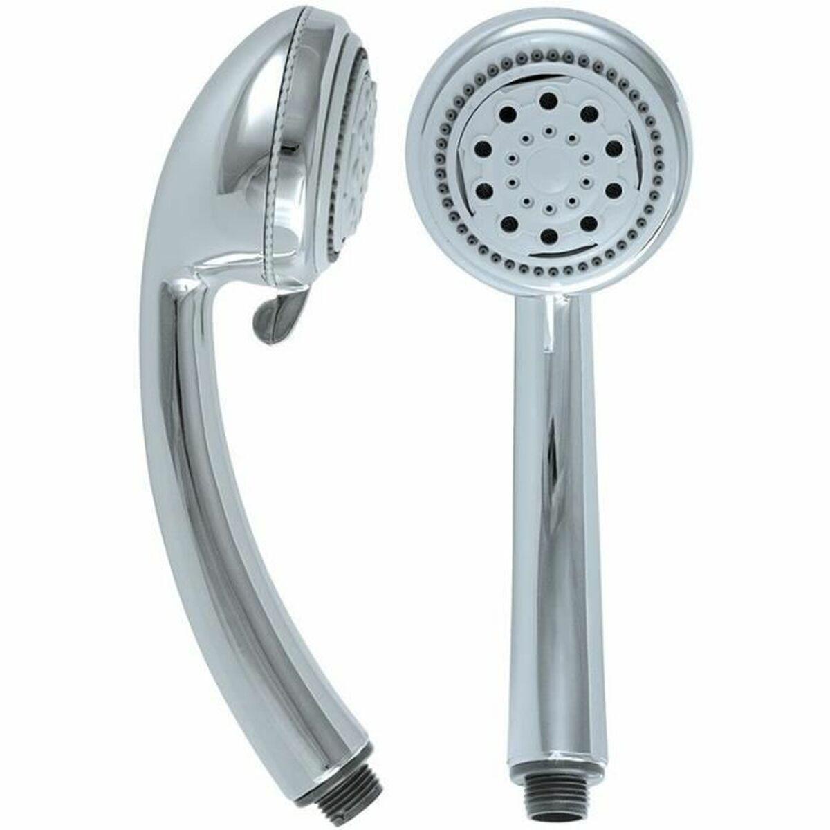Alcachofa de Ducha Rousseau TAMARI 3 Gris Chrome ABS Cromado
