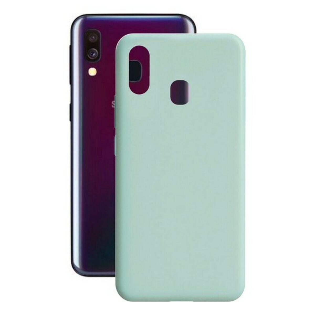 Funda para Móvil Samsung Galaxy A40 Contact Silk TPU Samsung Galaxy A40 Samsung