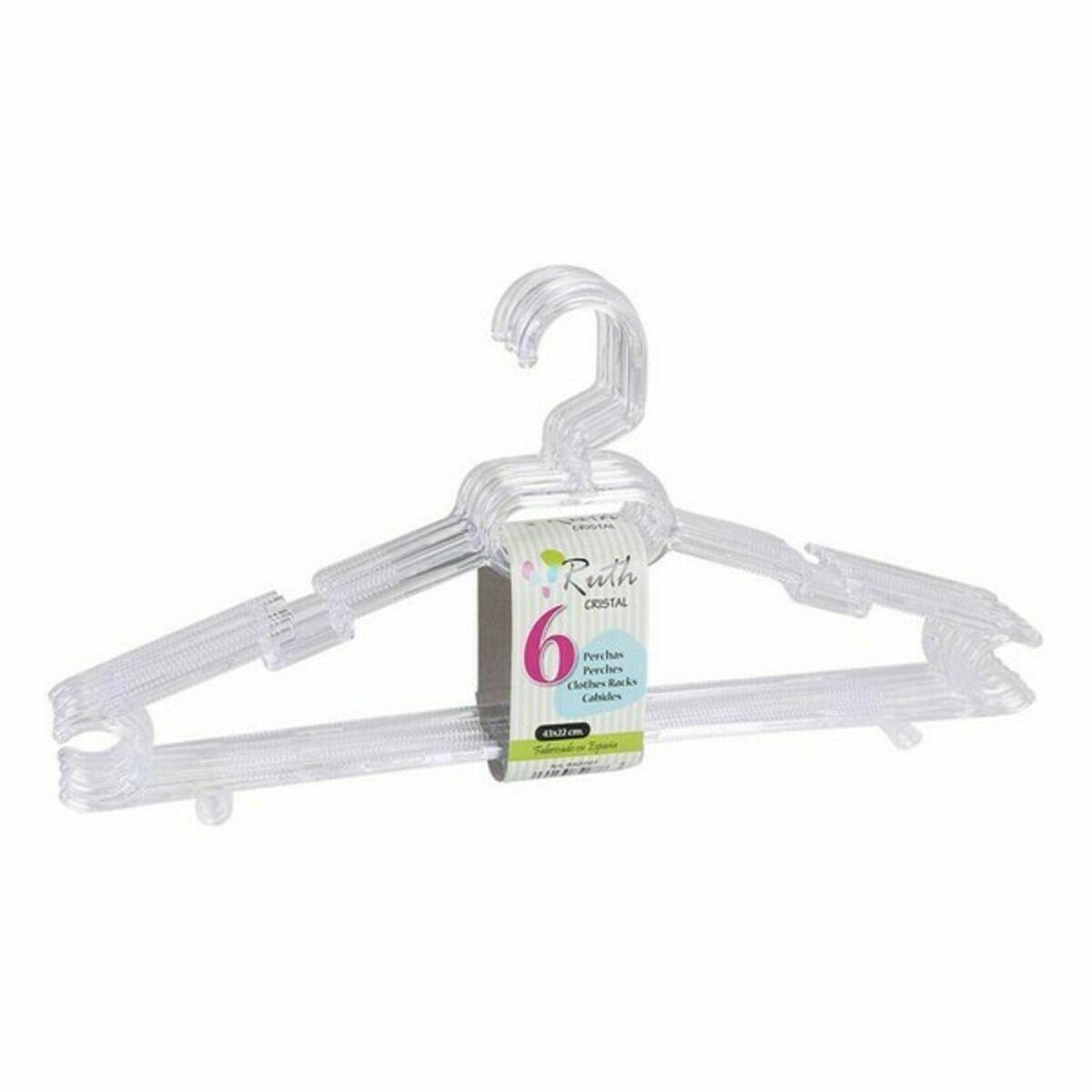Perchas Ruth Blanco (6 Uds)