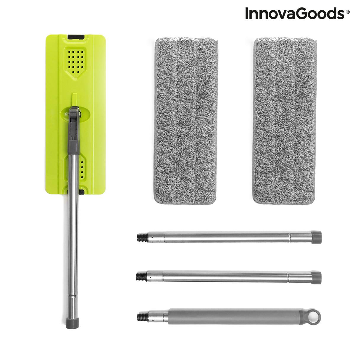 Mopa Fregona con Cubo de Doble Acción Swiftmop InnovaGoods
