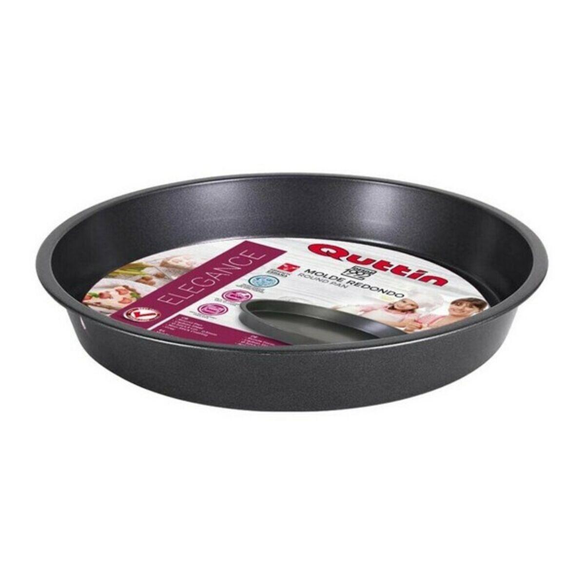 Molde para Horno Quttin 0,5 mm 32 x 4,5 cm Acero de carbono