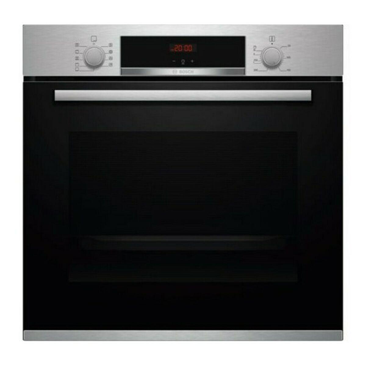 Horno Multifunción BOSCH HBA512ES0 71 L 3400W Negro Acero Inoxidable