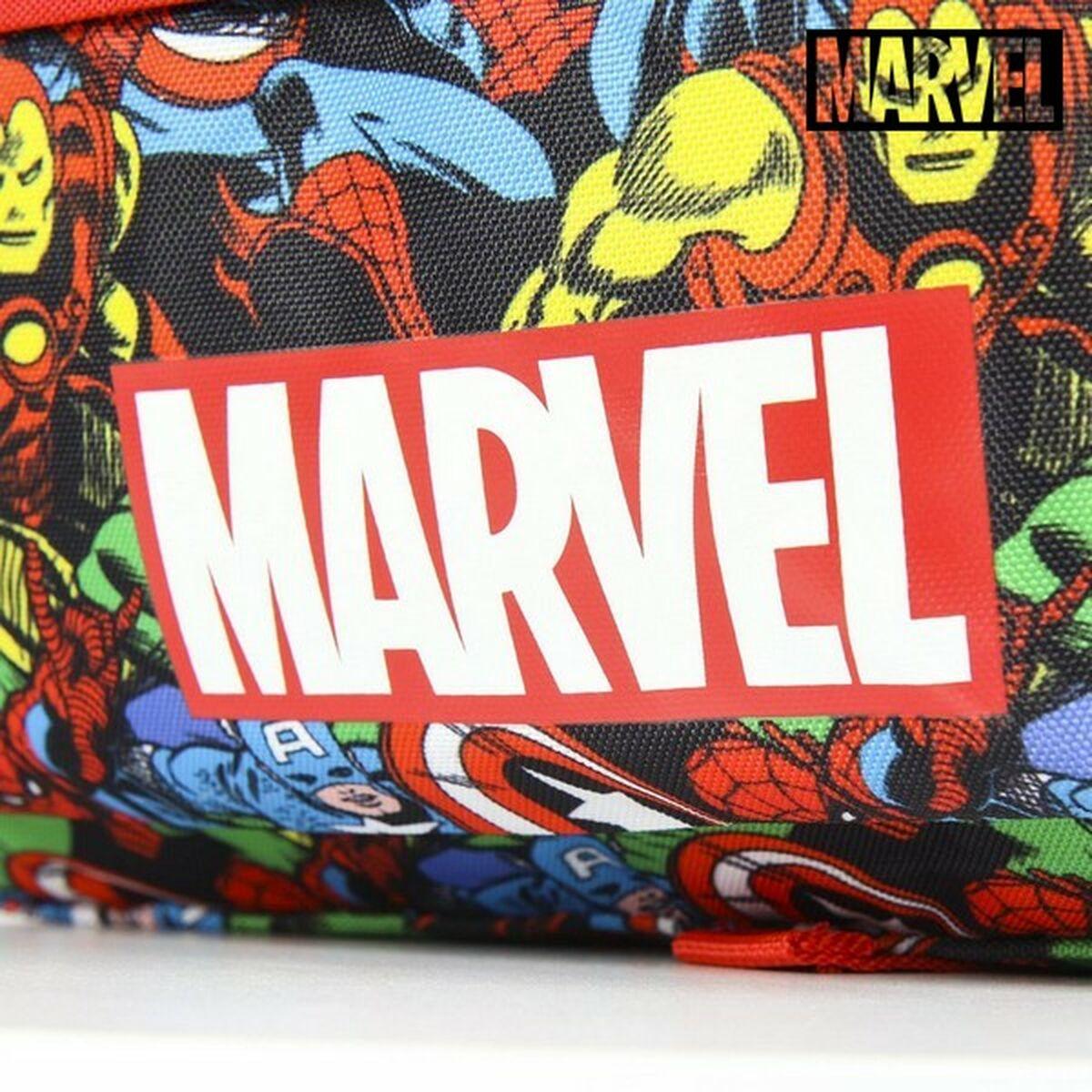 Mochila Escolar The Avengers Rojo