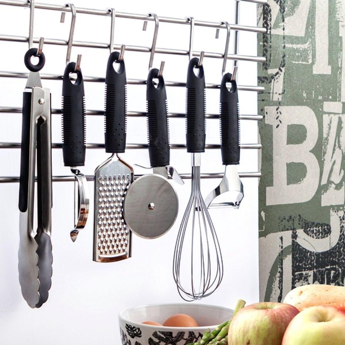 Pinzas de Cocina Quid Habitat Metal 32 x 7 x 3 cm