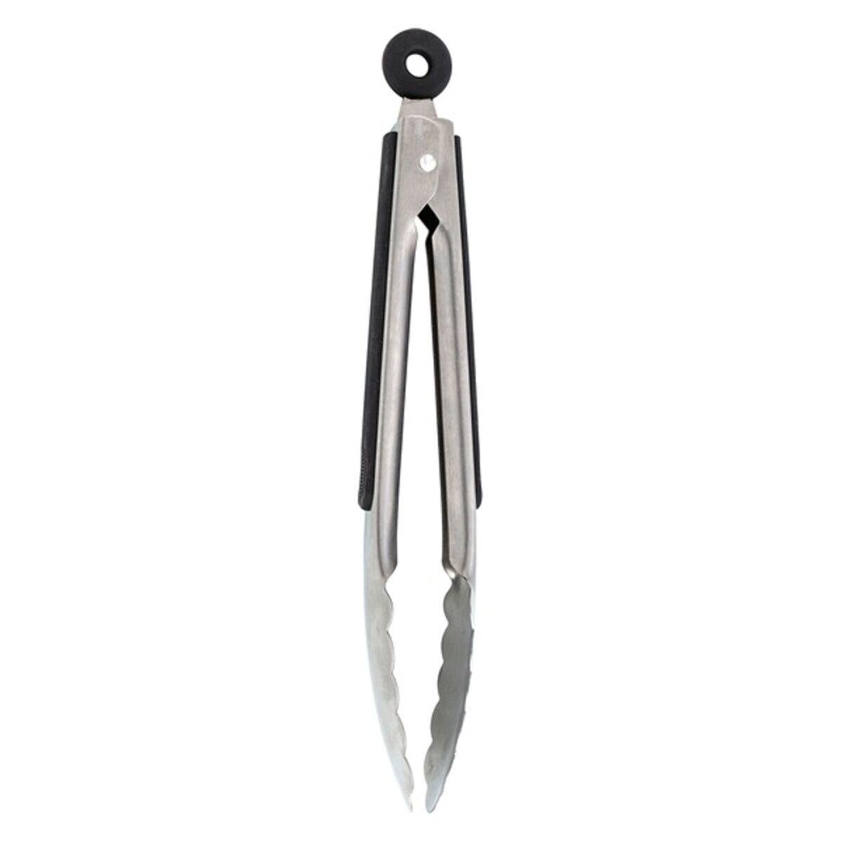 Pinzas de Cocina Quid Habitat Metal 32 x 7 x 3 cm