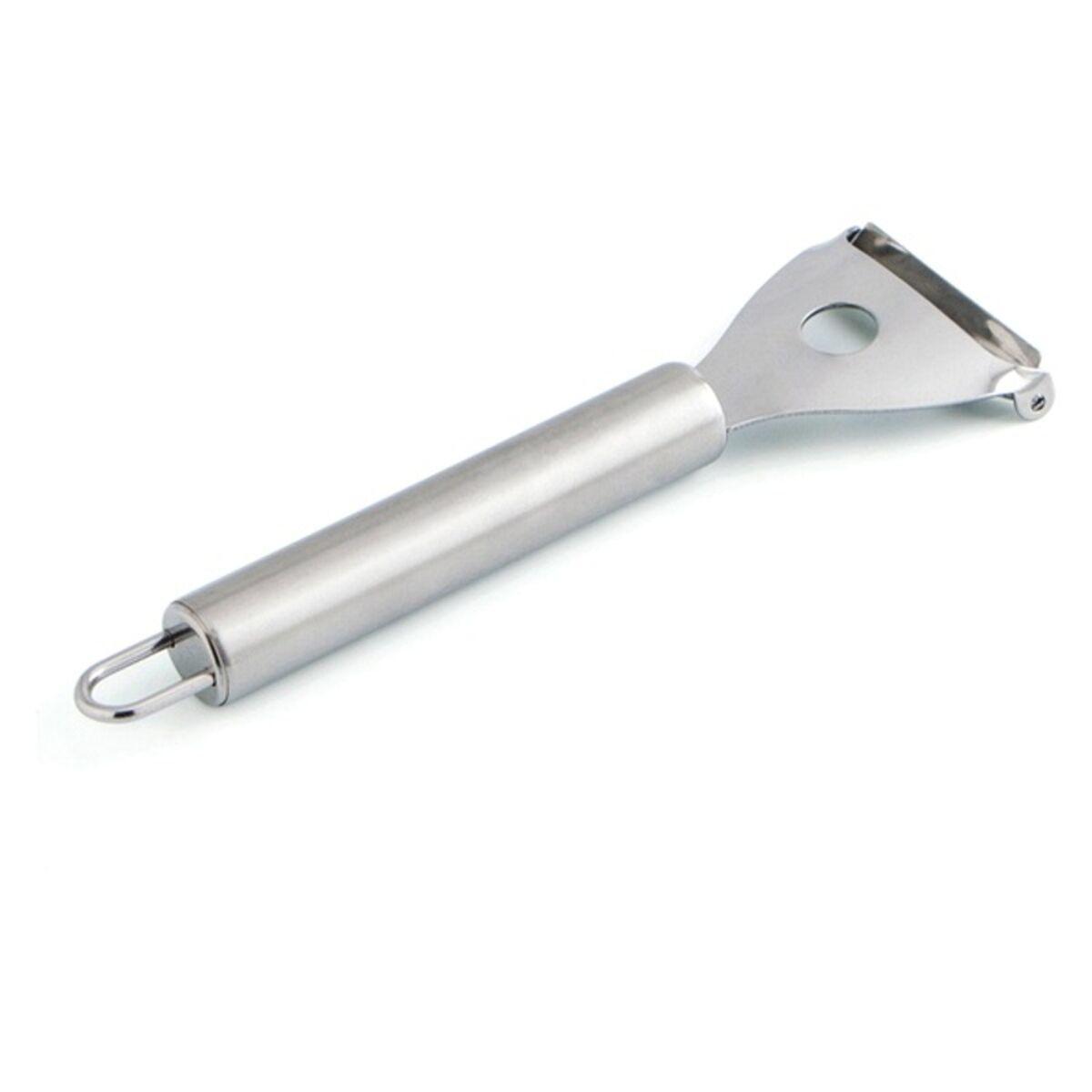 Pelador Quid Kitchen Renova Acero Metal 19 x 6 x 2 cm