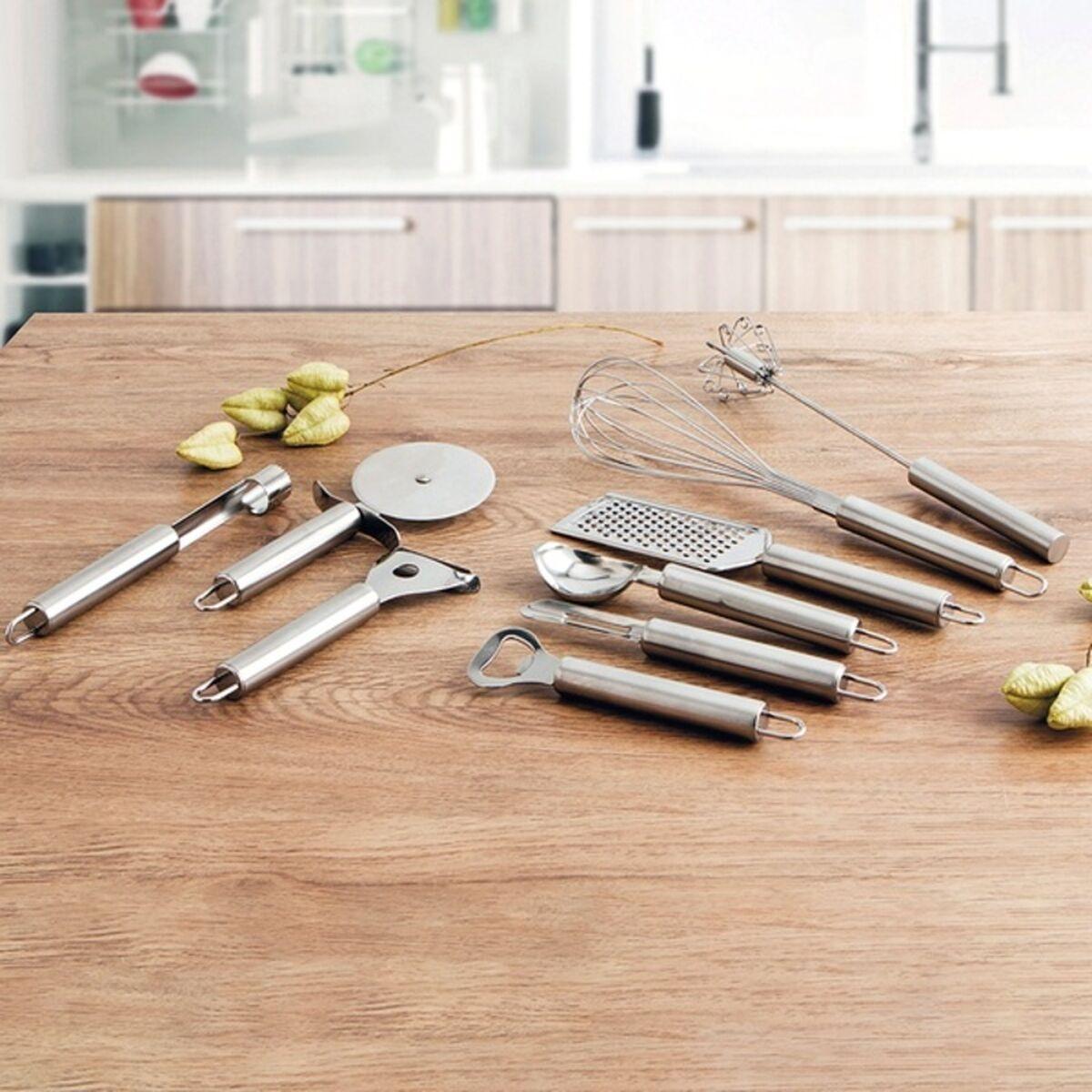 Pelador Quid Kitchen Renova Acero Metal 19 x 6 x 2 cm