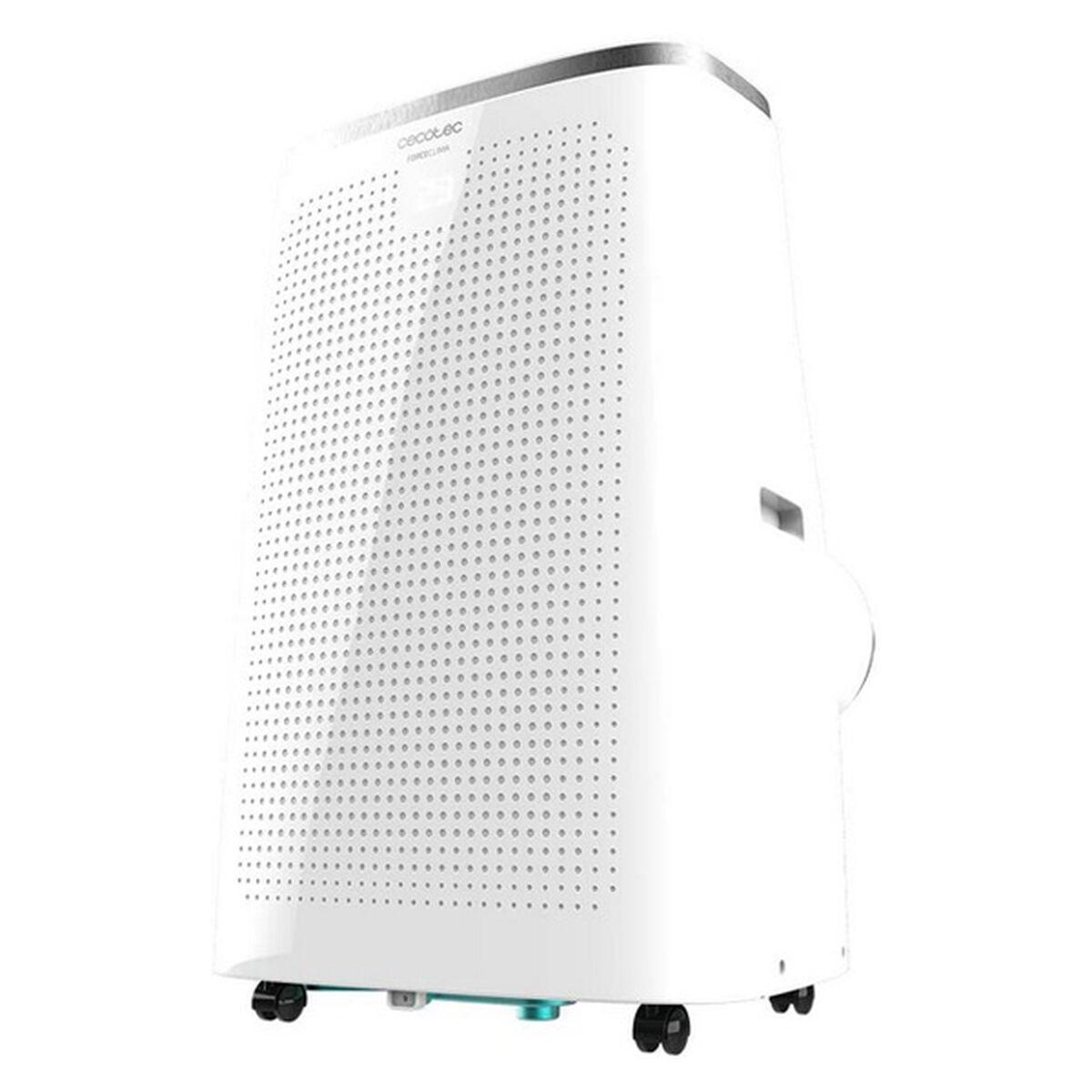 Aire Acondicionado Portátil Cecotec Force Clima 14750 Connected 30 m² 1480W WiFi Blanco
