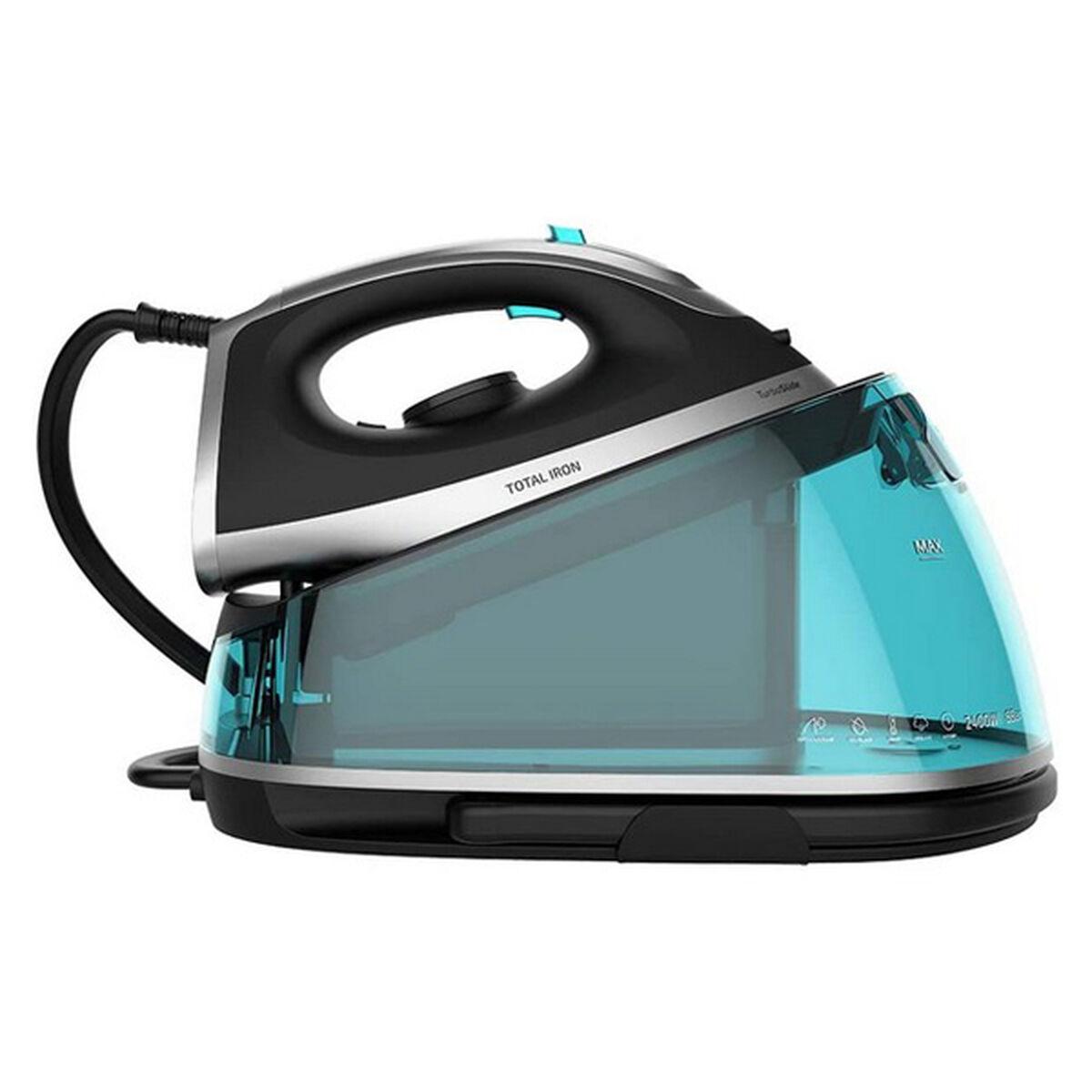 Centro de Planchado Cecotec Total Iron 7000 Steam Pro 6 bar 135 g/min 2400W Negro