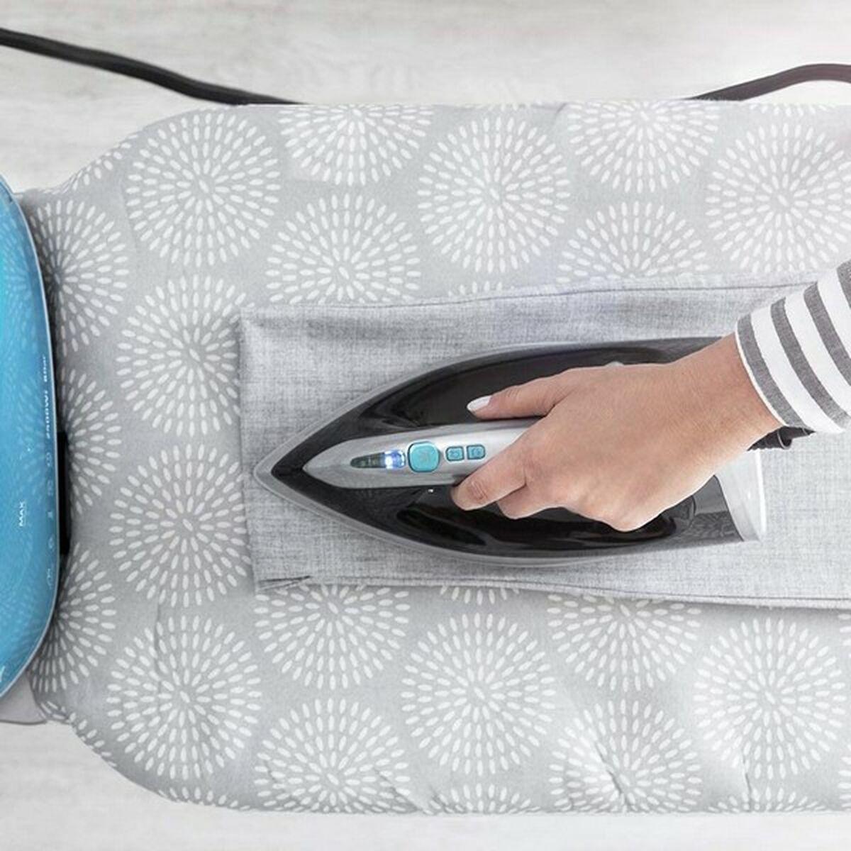 Centro de Planchado Cecotec Total Iron 7000 Steam Pro 6 bar 135 g/min 2400W Negro