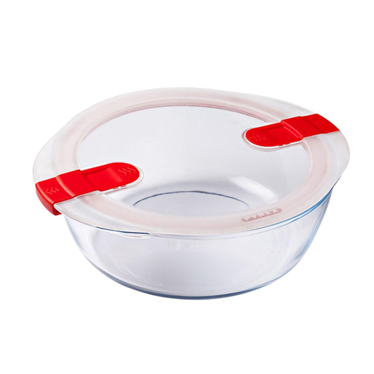 Fiambrera Pyrex COOK&HEAT Transparente Vidrio