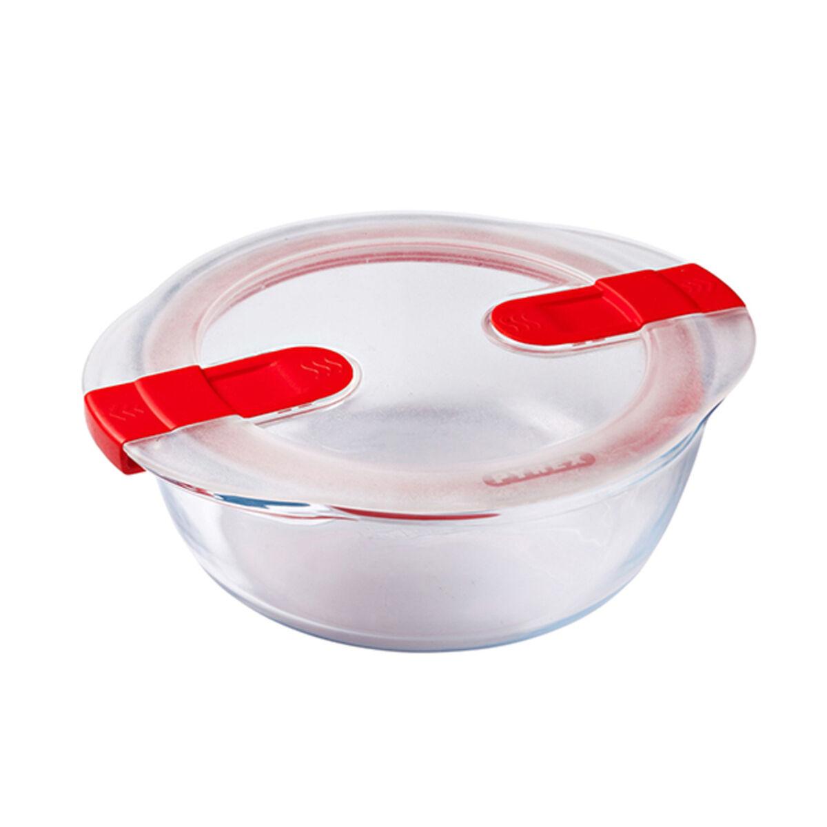 Fiambrera Pyrex COOK&HEAT Transparente Vidrio