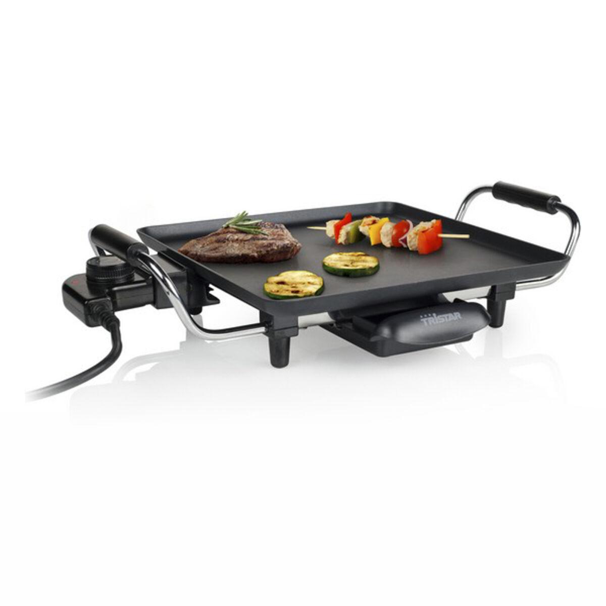 Asadora Tristar BP-2958 800W (28 x 28 cm) Negro 800 W