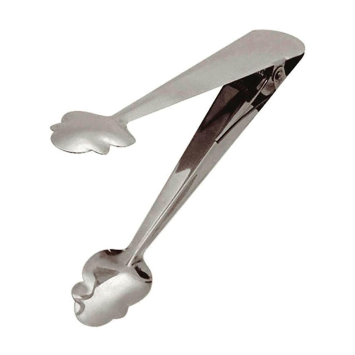 Pinzas para Hielo Quid Professional Inoxpreme Acero Inoxidable (15 x 5 x 2 cm)