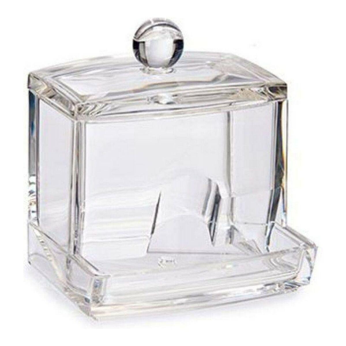 Caja con Tapa Berilo 6012 9 x 10 x 7 cm