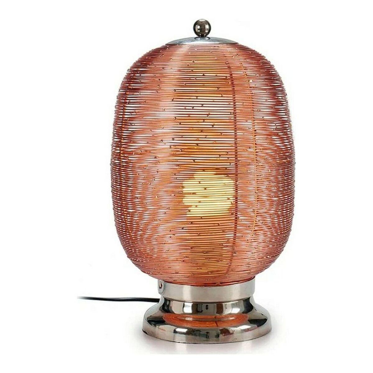 Lámpara de Mesa Metal Cobre Metal (22 x 36 x 22	 cm)