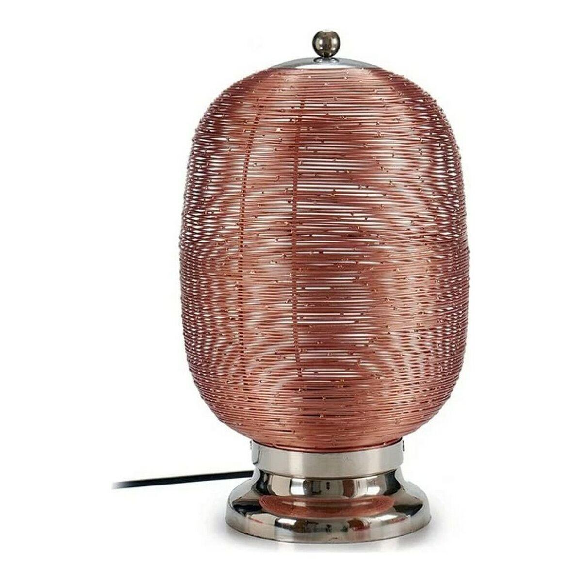 Lámpara de Mesa Metal Cobre Metal (22 x 36 x 22	 cm)