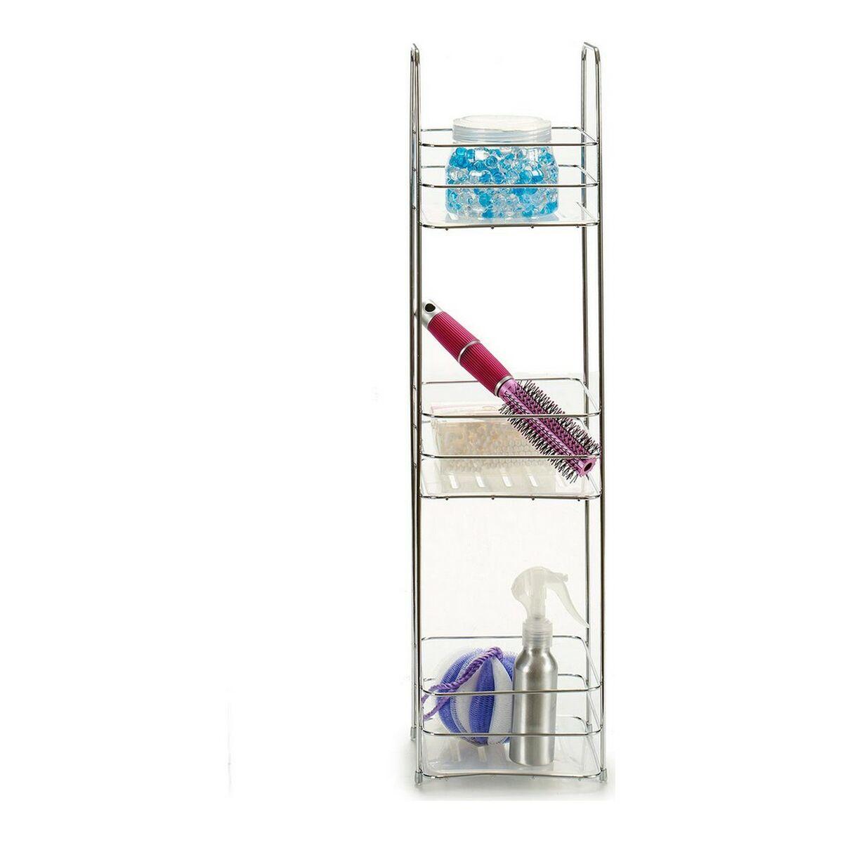 Estantería de Baño Berilo W4869 Transparente