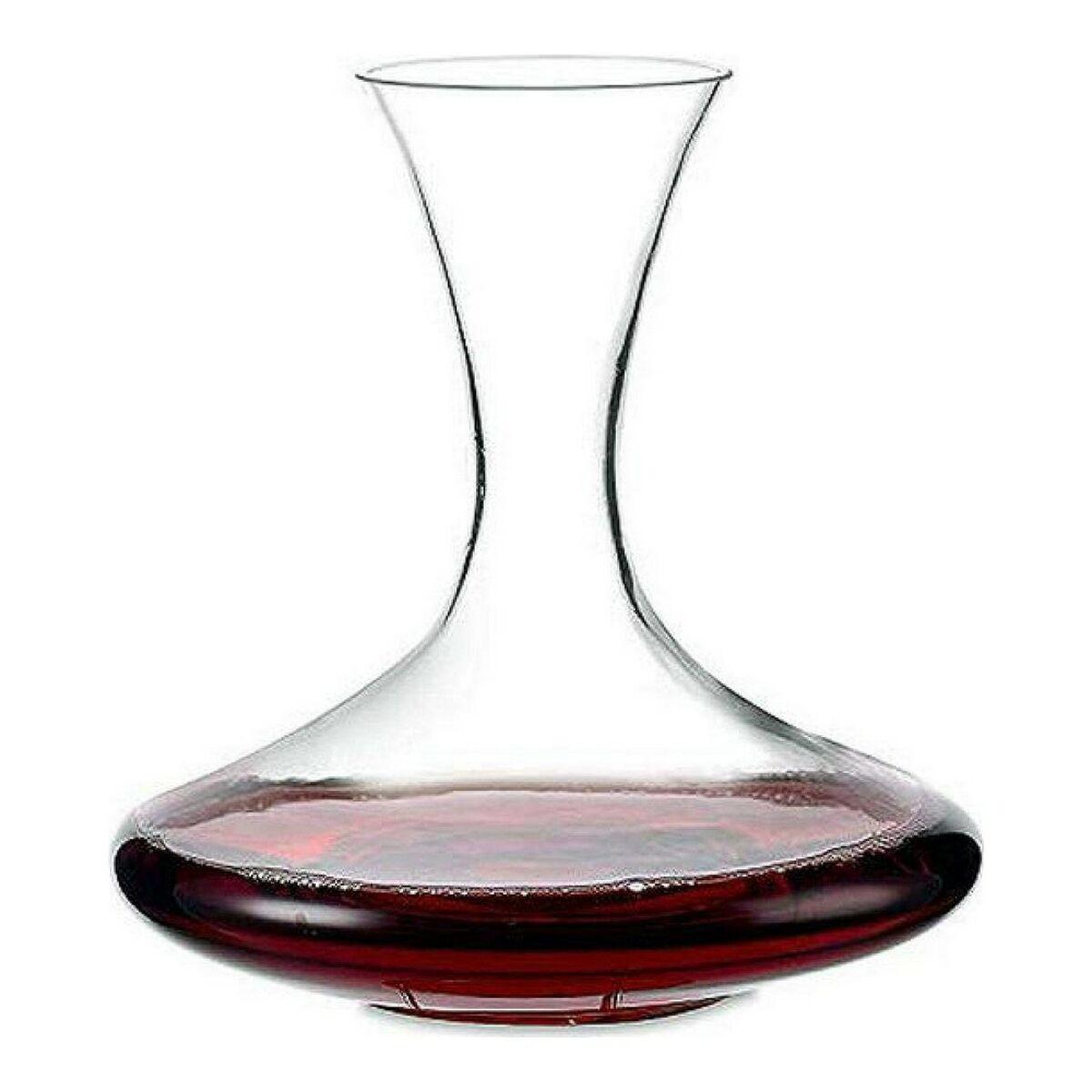 Decantador de Vino Transparente Vidrio 1,4 L