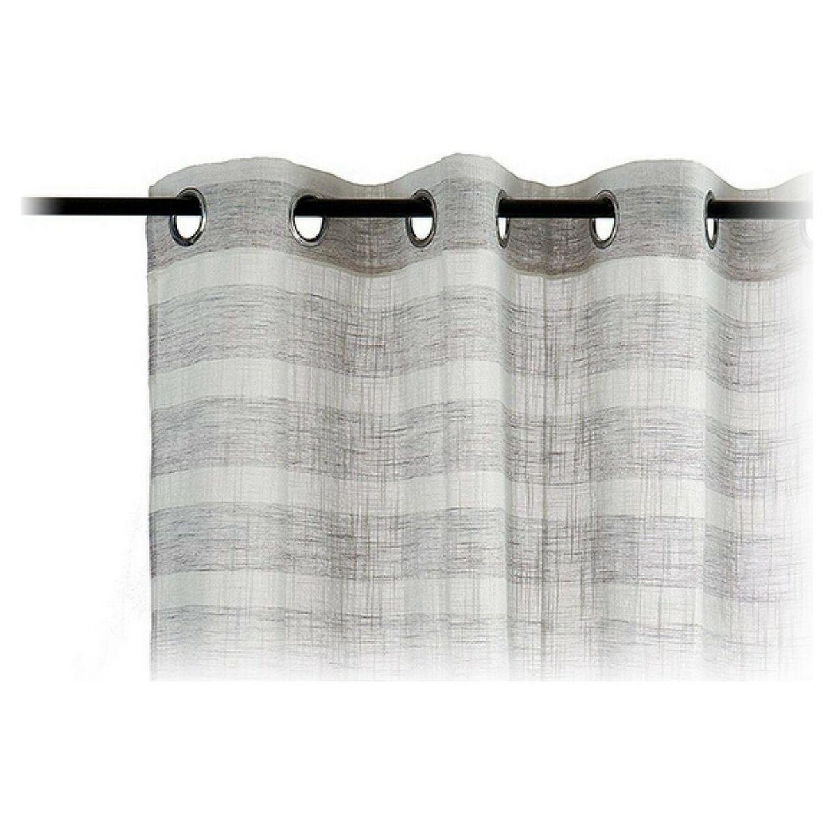 Cortinas 140 x 0,1 x 260 cm Gris claro
