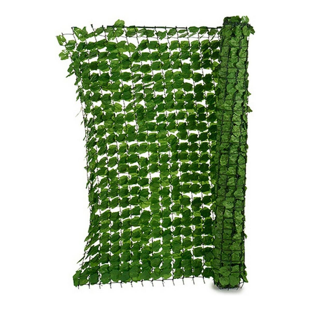 Valla de Jardín Ibergarden MZ183003D-1,5 Verde Claro Plástico 14 x 154 x 14 cm