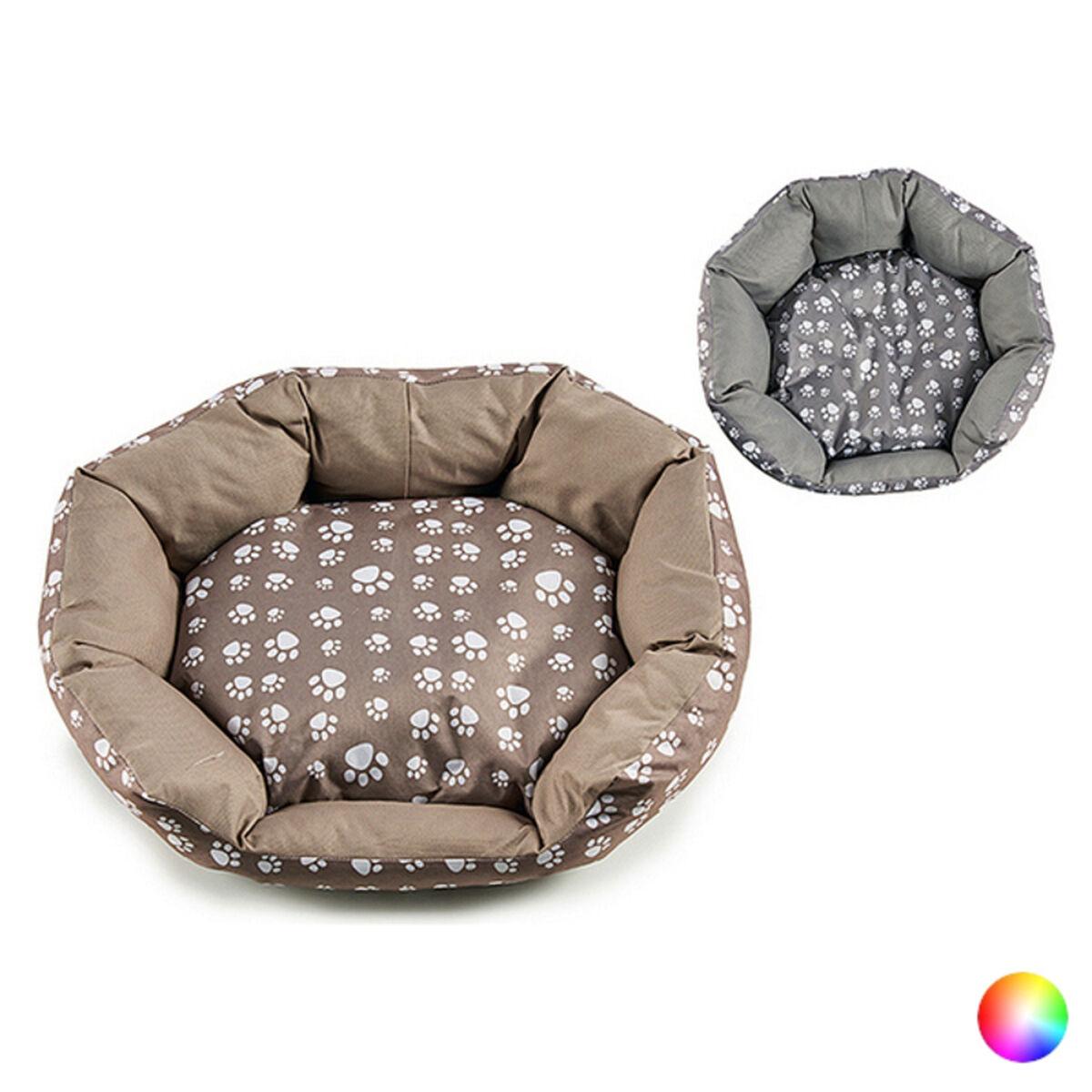 Cama para mascota Huella de animal 56 x 45 x 15 cm