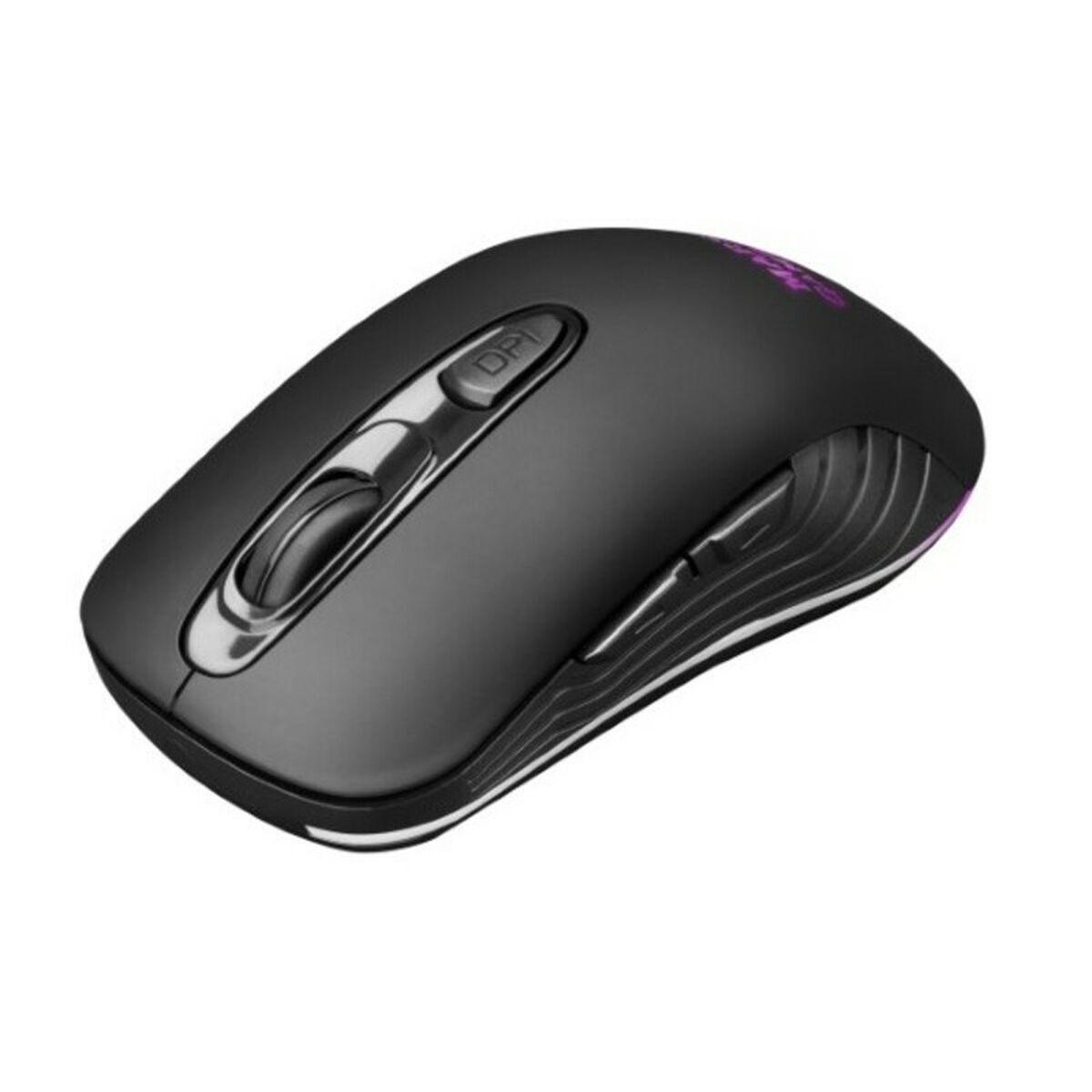 Ratón Gaming con LED Mars Gaming MMW2 3200 dpi