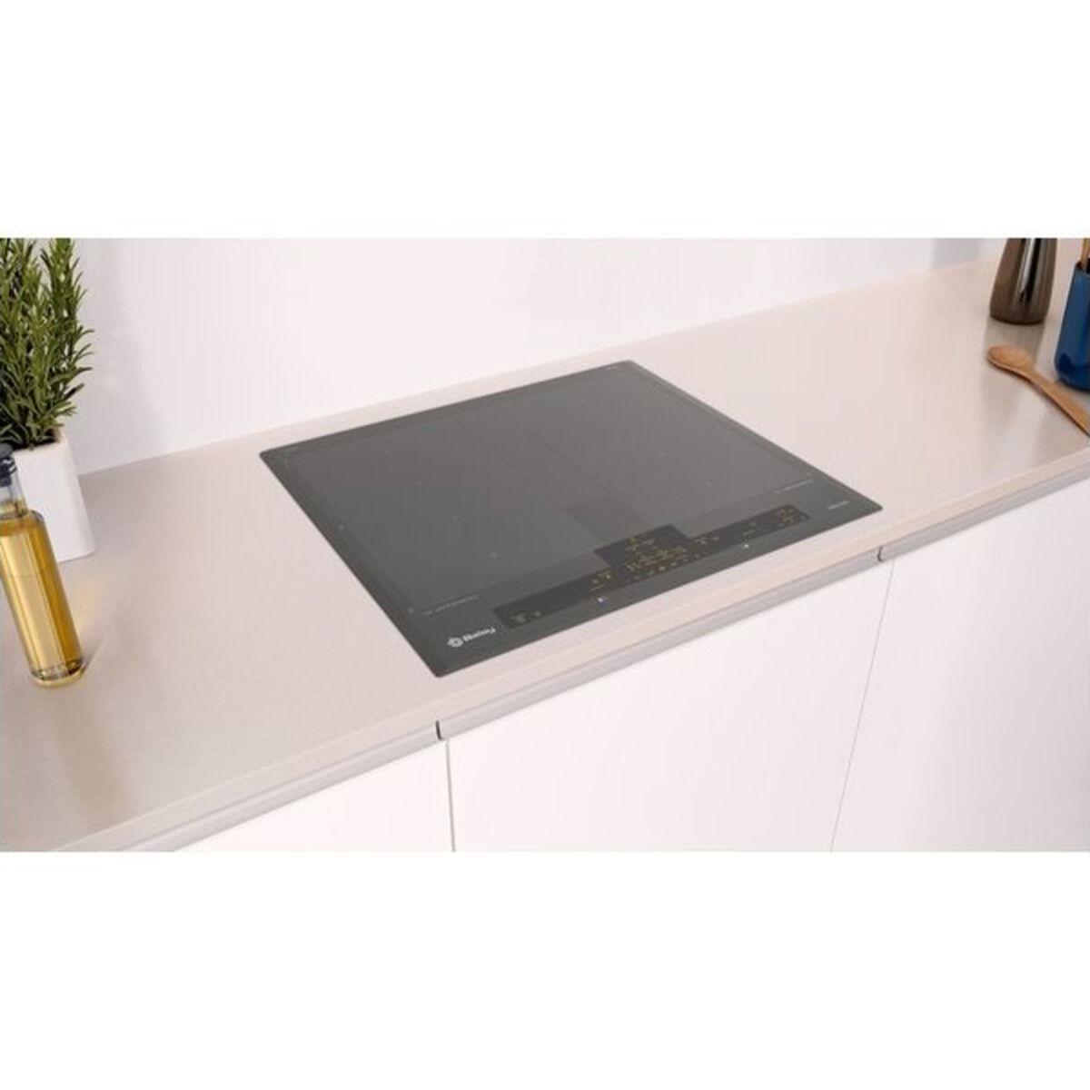 Placa de Inducción Balay 3EB960AV 60 cm Antracita (2 Zonas de Cocción)