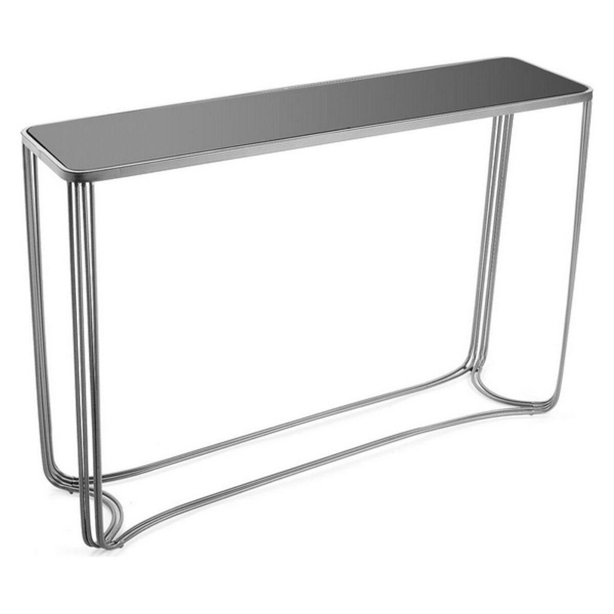 Mesa auxiliar Versa 31 x 75 x 110 cm Plateado