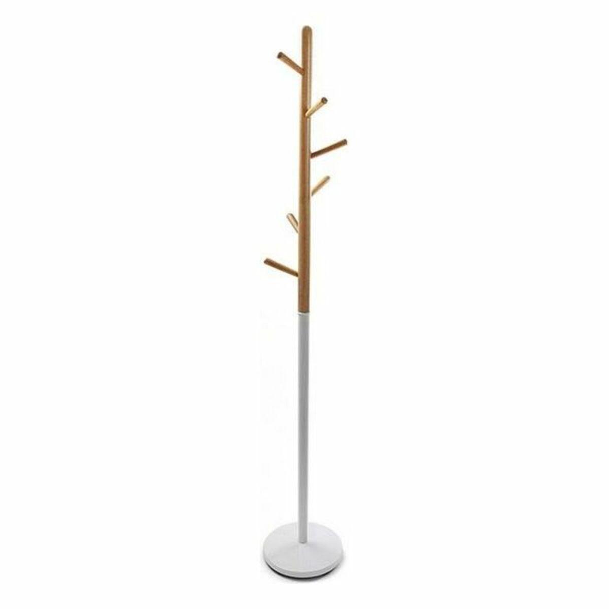 Perchero Versa         Blanco Metal Escandinavo/Nórdico 28 x 180 x 28 cm