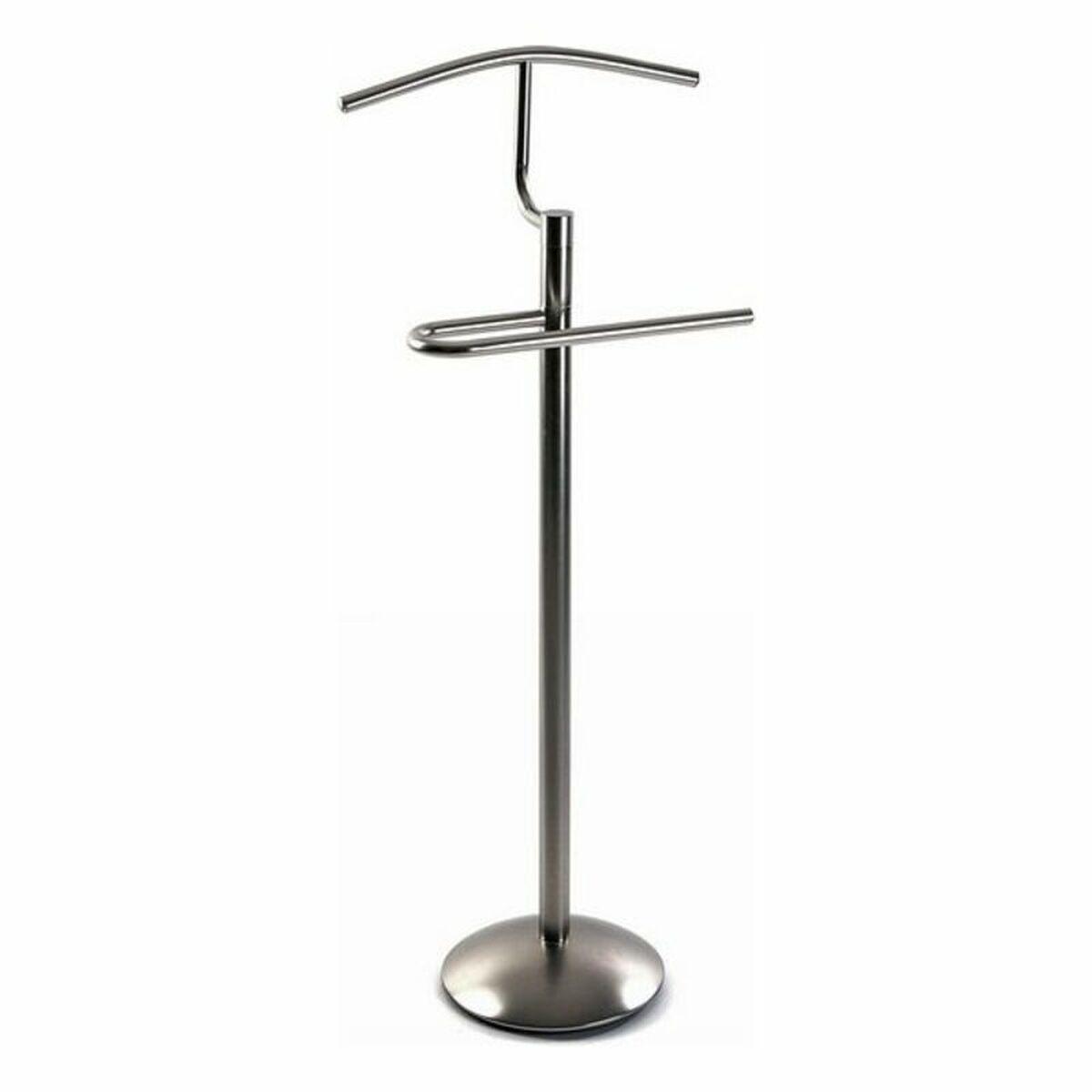 Perchero Versa 19300070         Metal Fusion 28 x 112 x 40 cm Plateado