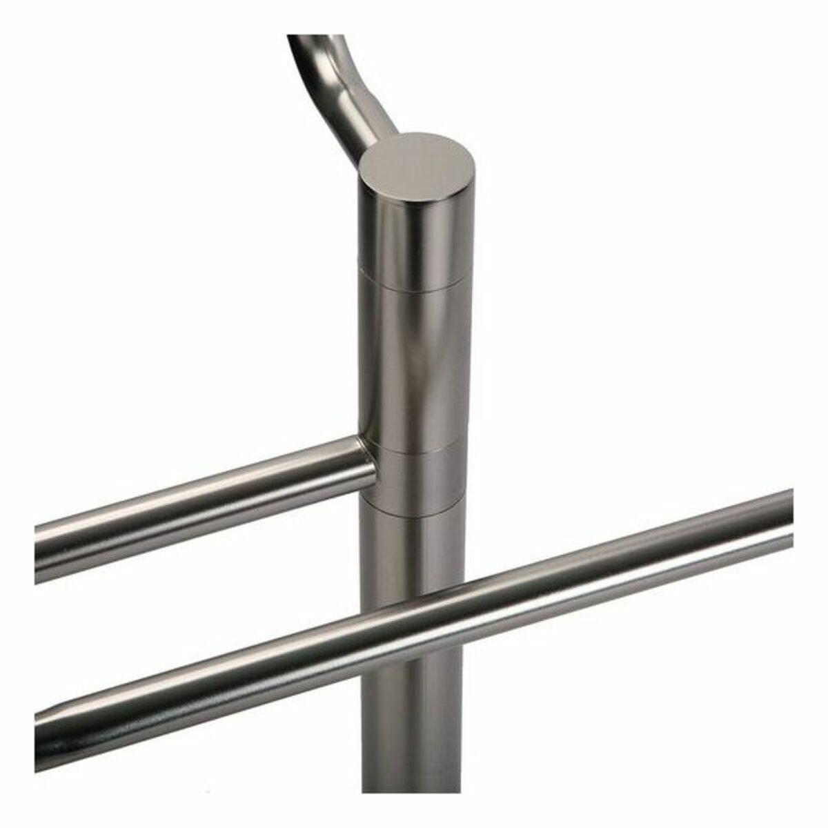 Perchero Versa 19300070         Metal Fusion 28 x 112 x 40 cm Plateado