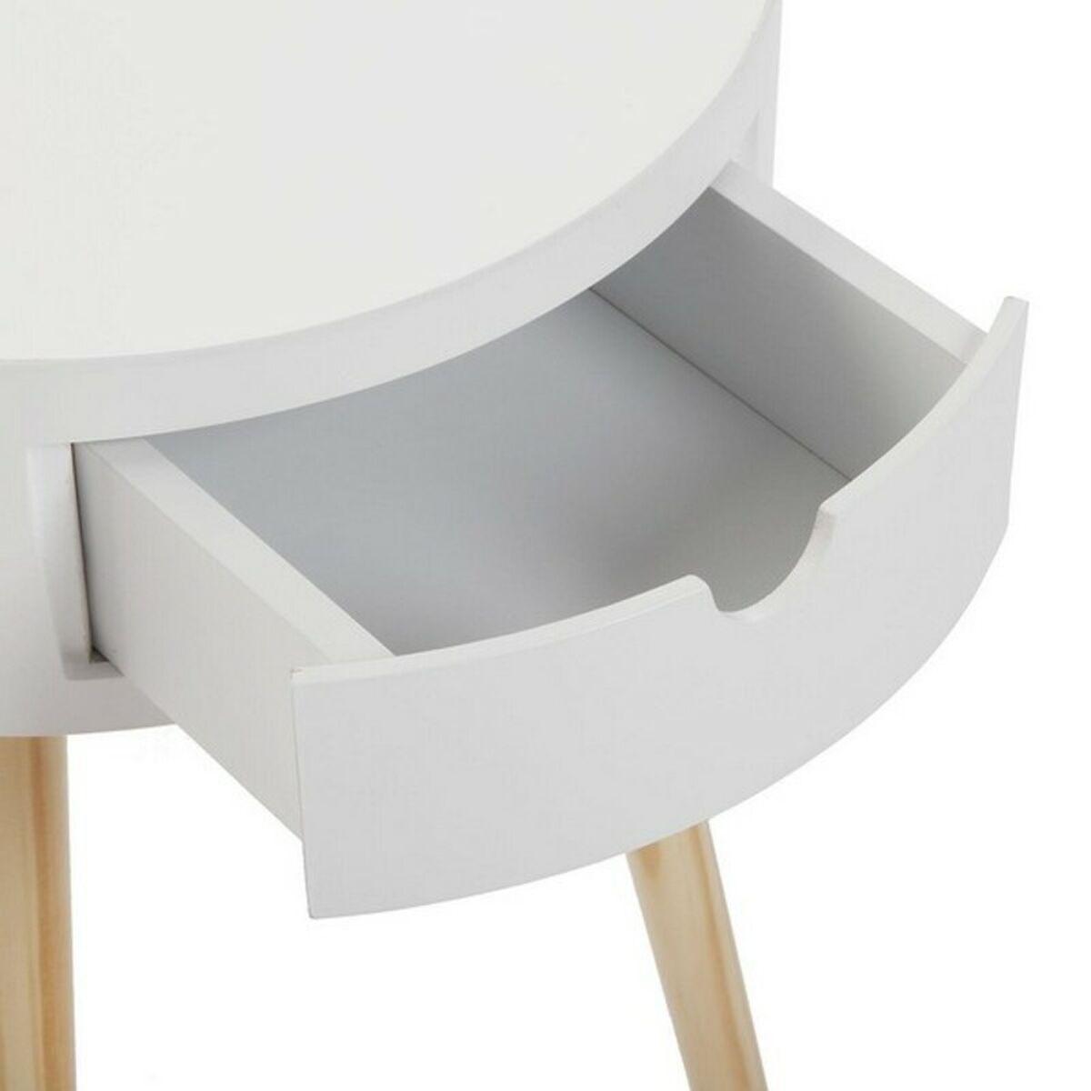Mesa auxiliar Versa Madera MDF (40 x 53 x 40 cm)