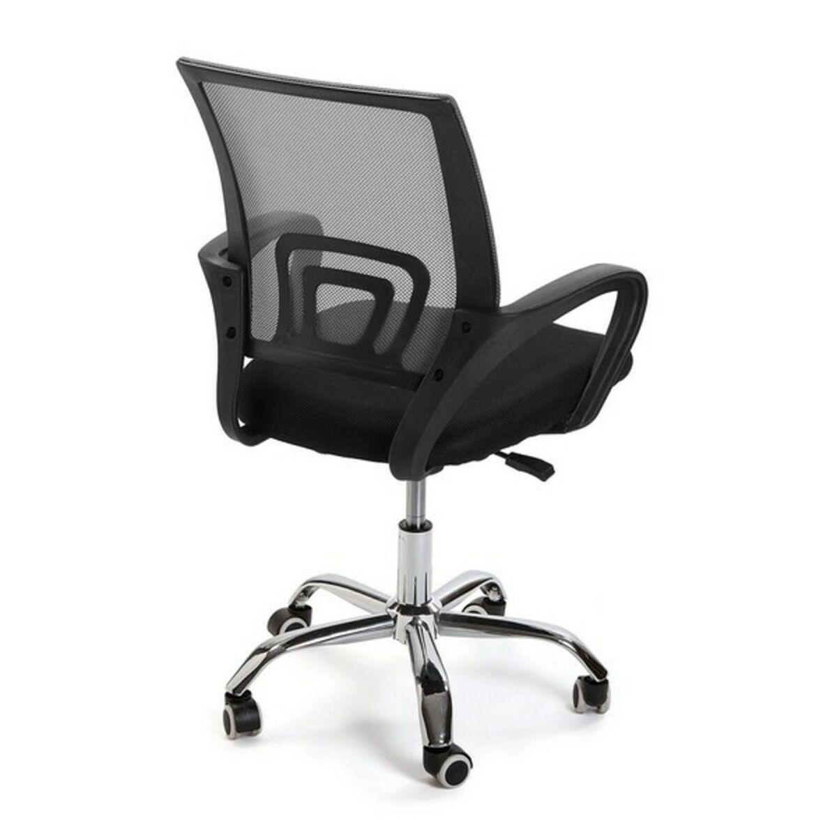 Sillón de Oficina Versa Negro Gris 51 x 58 cm