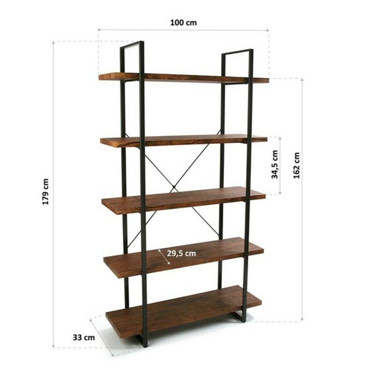 Estantería Versa 10330113 33 x 179 x 100 cm