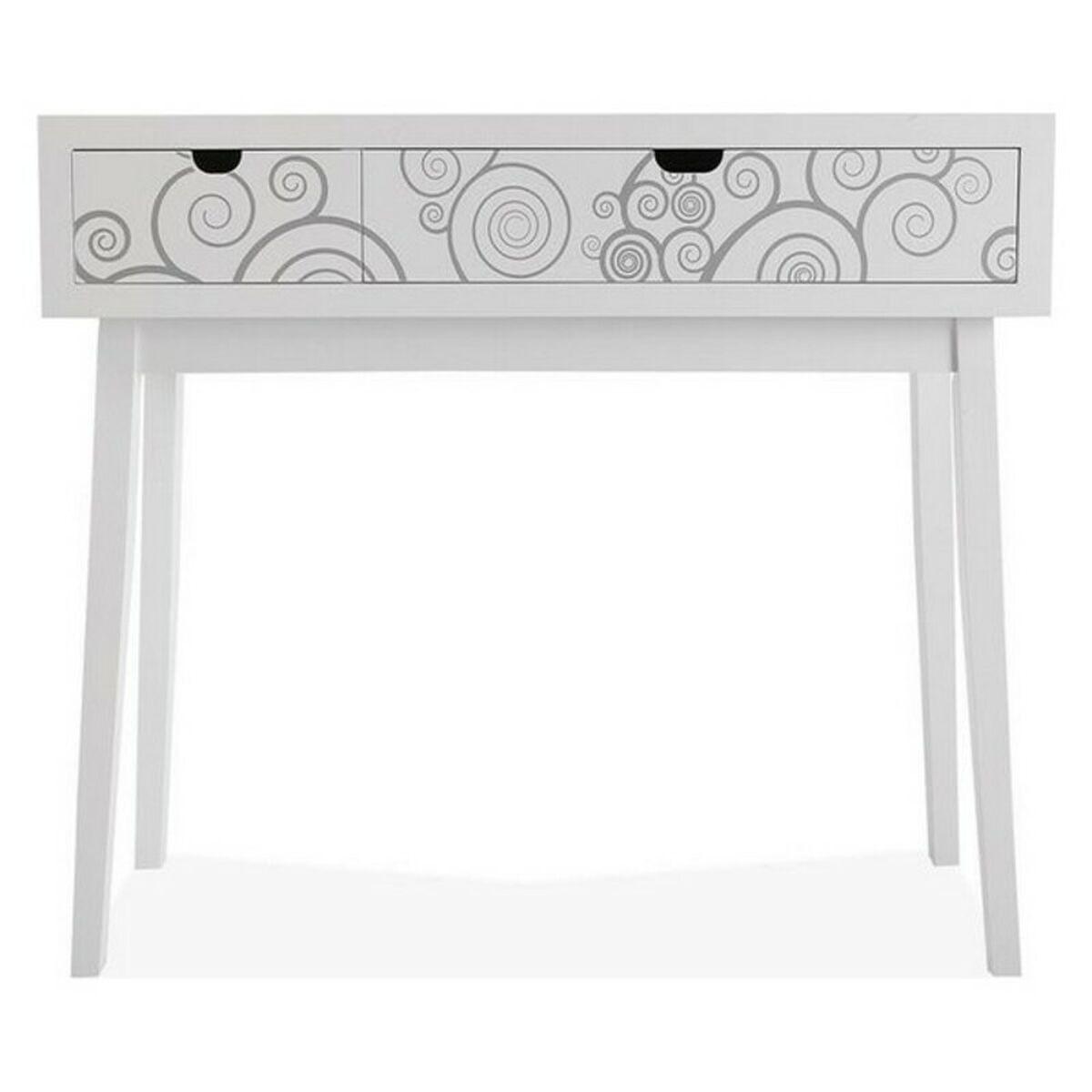 Recibidor con 2 Cajones Versa Revery MDF y madera de pino (30 x 81,5 x 90 cm)