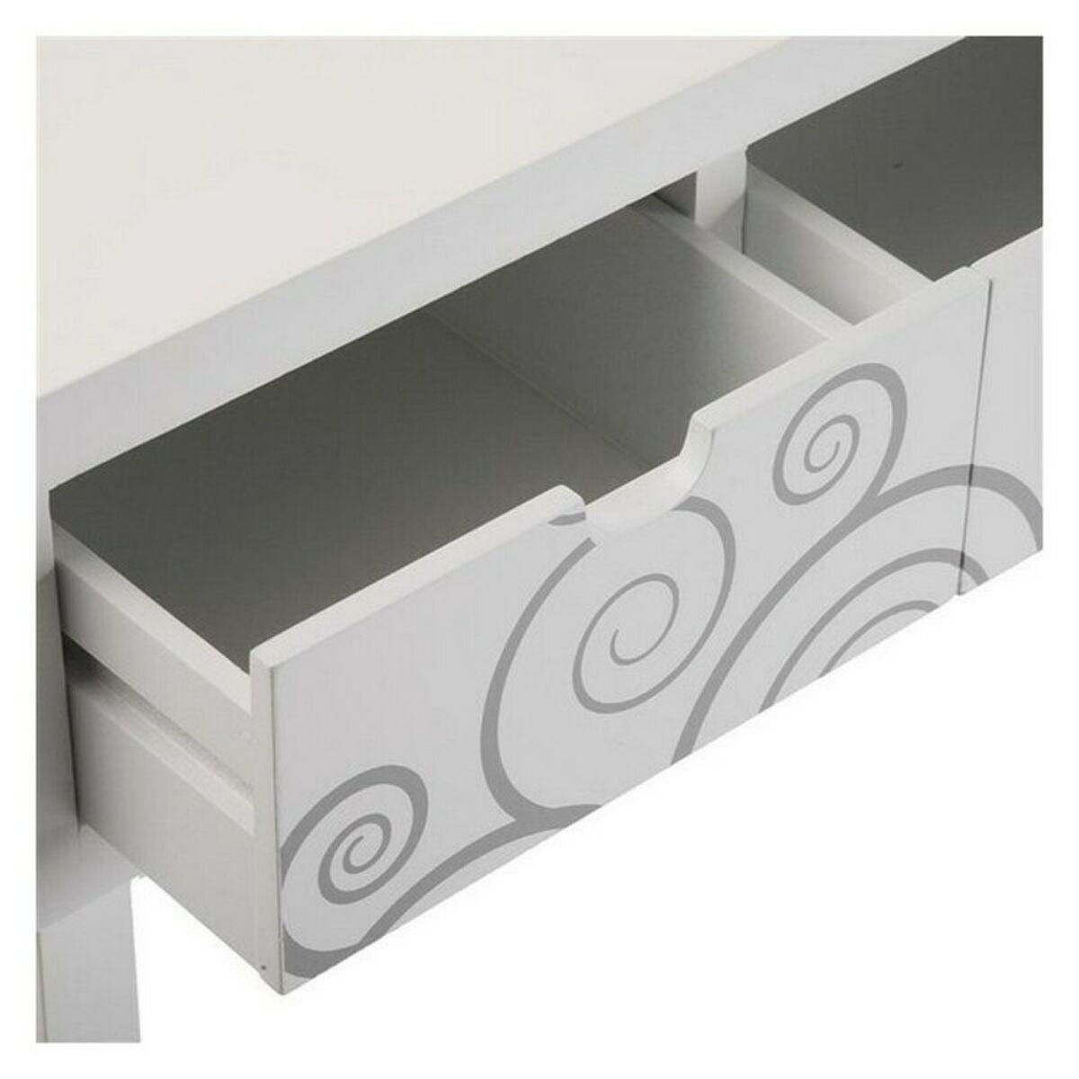 Recibidor con 2 Cajones Versa Revery MDF y madera de pino (30 x 81,5 x 90 cm)