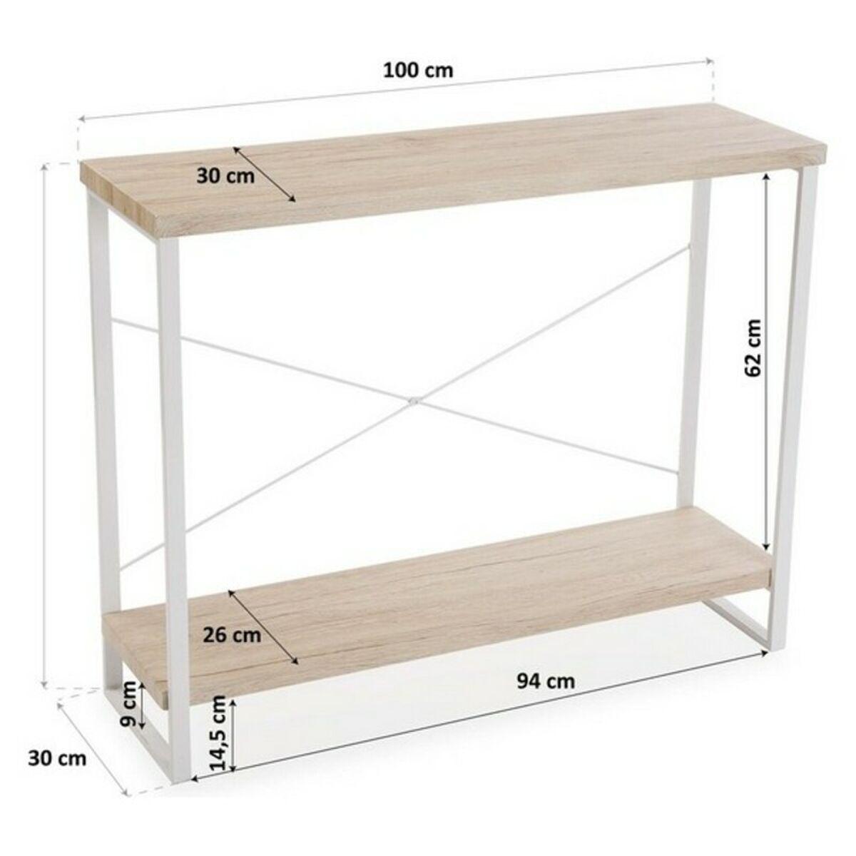 Mesa Versa 10330132         30 x 80 x 100 cm Blanco