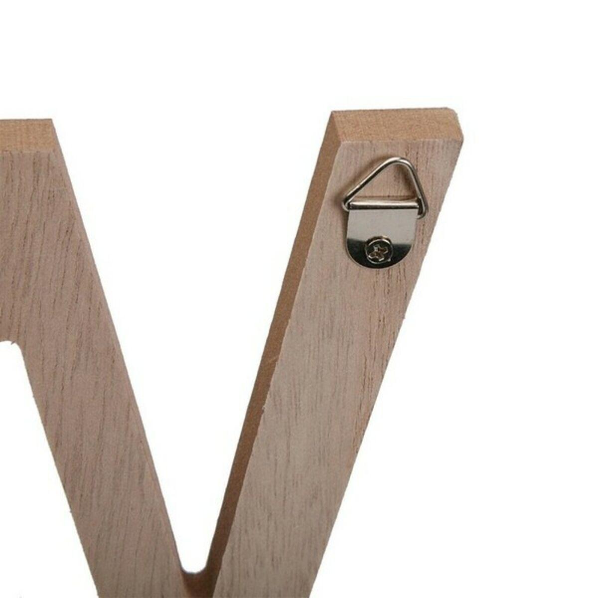 Cuelgallaves Welcome Versa Madera MDF 4 x 18 x 59,5 cm
