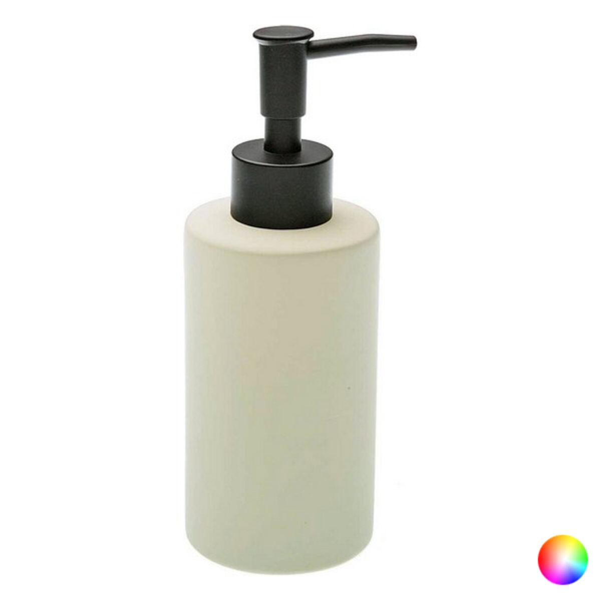 Dispensador de Jabón Cerámica 6,5 x 6,5 x 17,5 cm