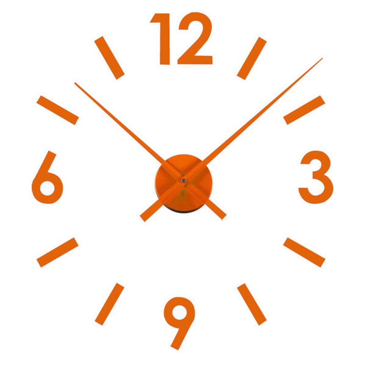 Reloj de Pared Versa Polipropileno (4 x 21,5 x 62 cm)