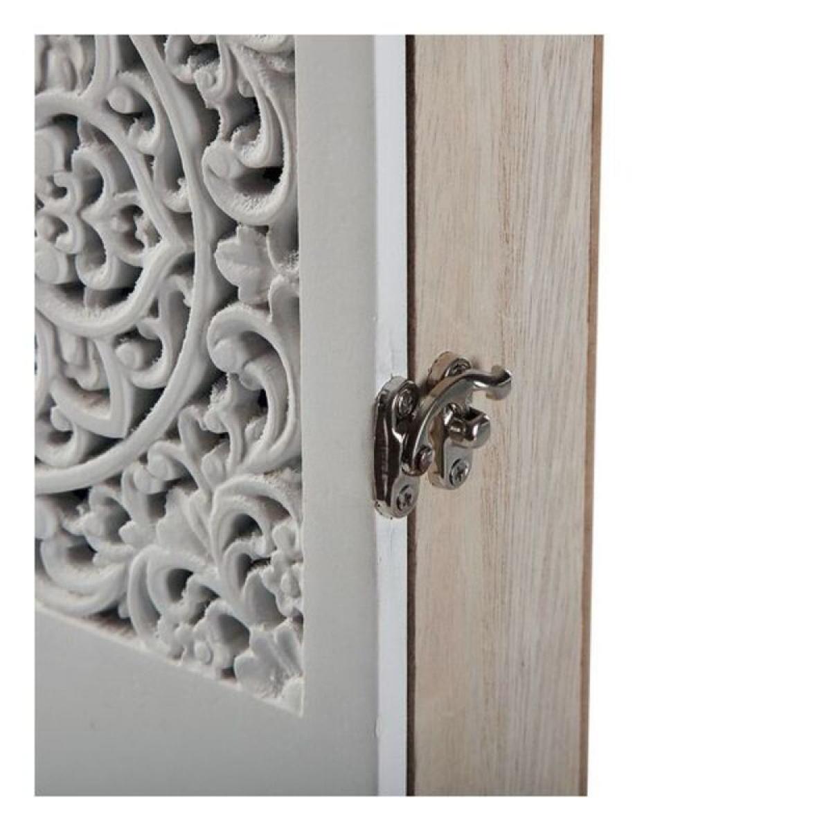 Armario de llaves Madera MDF (7 x 26 x 21 cm)