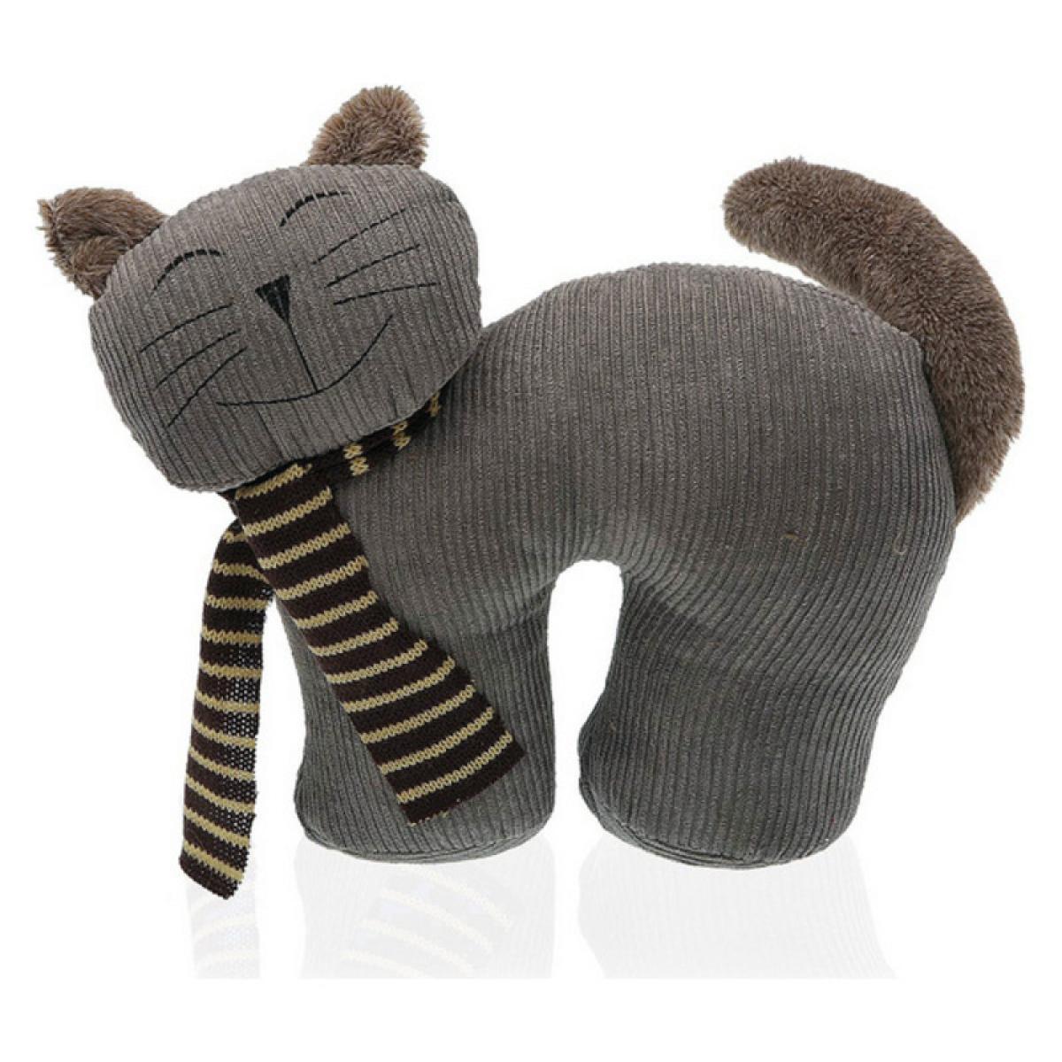 Sujetador de puerta Gato Textil