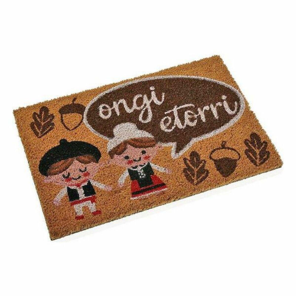 Felpudo Versa Dantzaris Ongi Etorri Fibra de coco (40 x 2 x 60 cm)