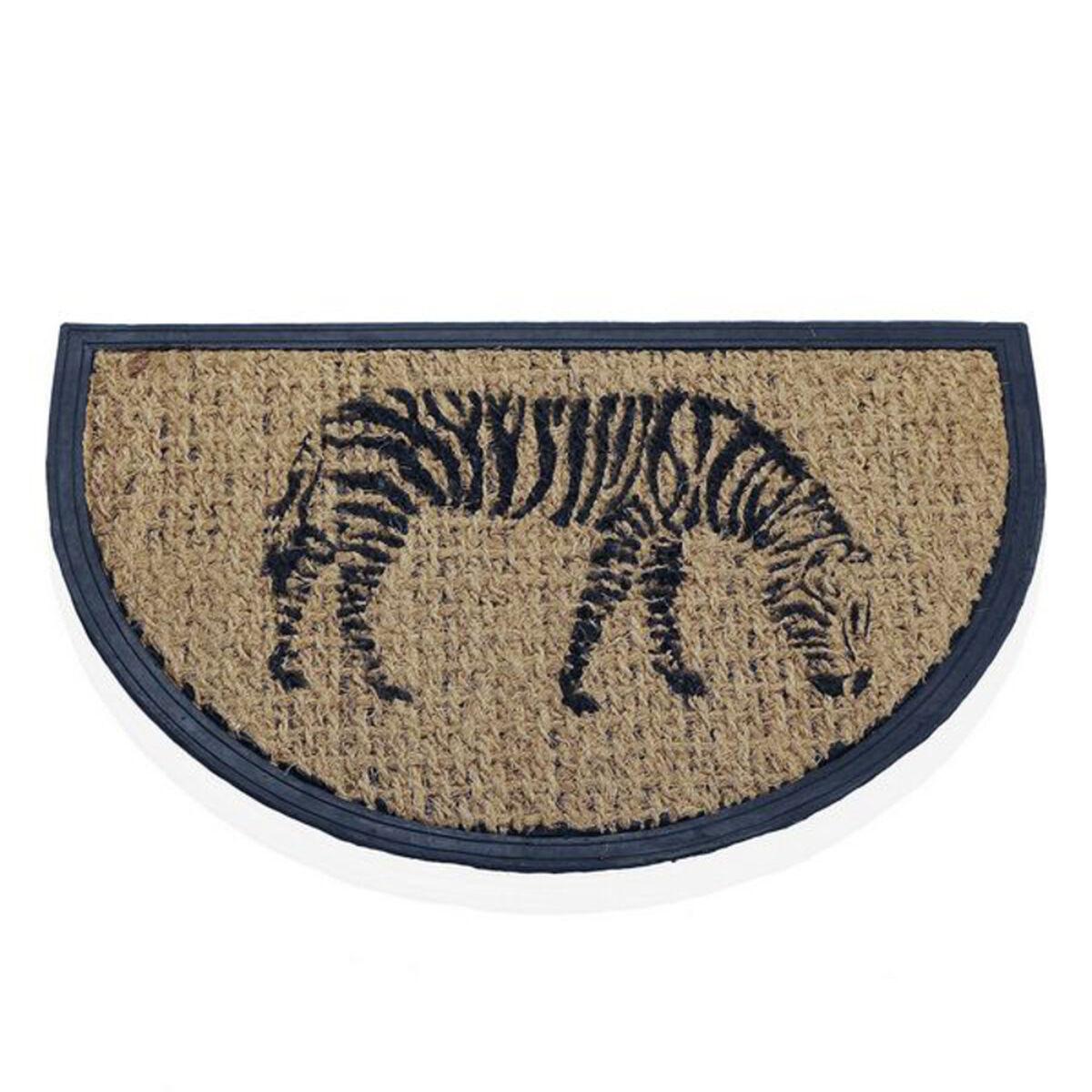 Felpudo Versa Zebra Fibra de coco (40 x 2 x 60 cm)