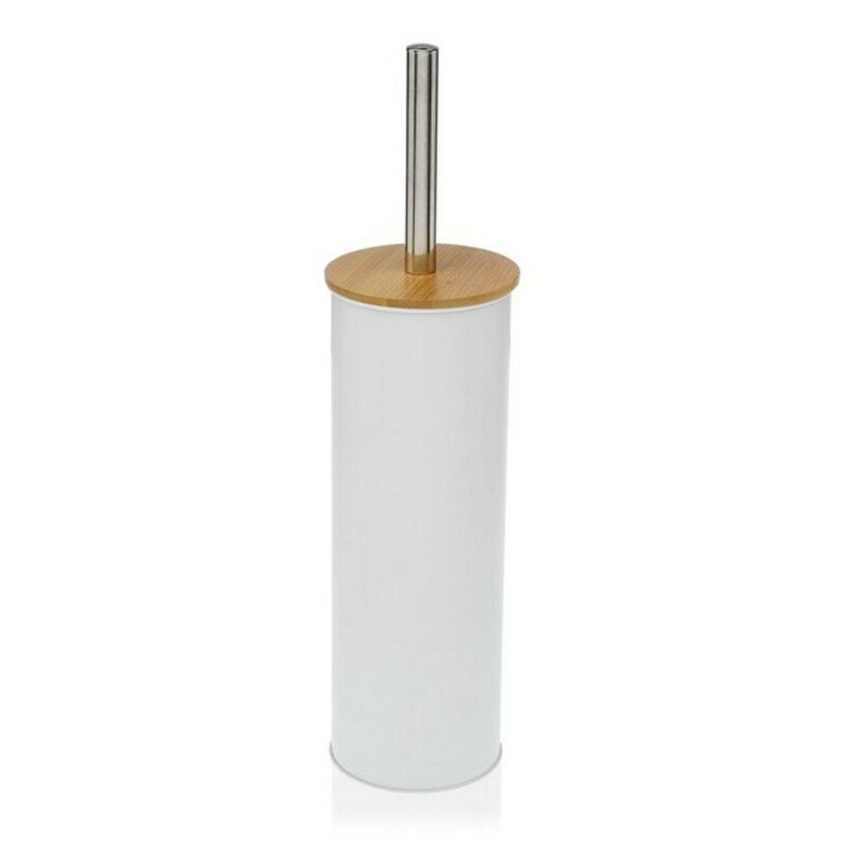 Escobilla para el Baño Versa 10375135 Blanco Metal