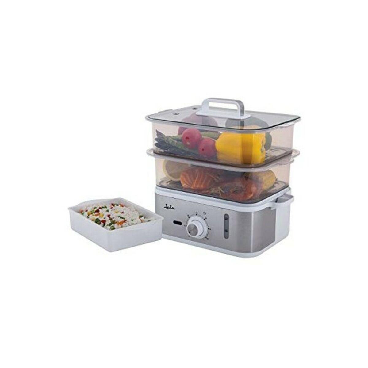 Vaporera JATA PL622C 6,8 L 800W Plástico